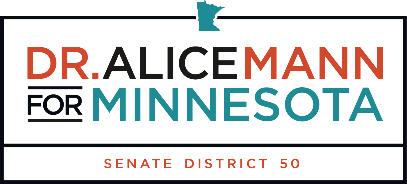 Dr. Alice Mann for Minnesota Senate